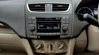 Used 2016 Maruti Suzuki Ertiga [2015-2018] VDI ABS Diesel Manual interior MUSIC SYSTEM & AC CONTROL VIEW