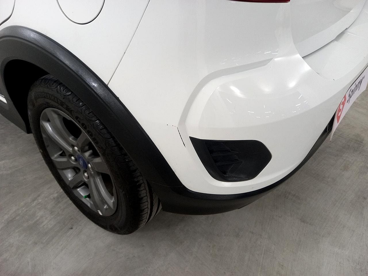 Used 2019 Ford Freestyle [2017-2021] Titanium 1.2 Petrol Manual dents MINOR SCRATCH