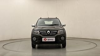 Used 2017 Renault Kwid [2015-2019] 1.0 RXT AMT Opt Petrol Automatic exterior FRONT VIEW