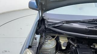 Used 2016 Nissan Micra [2013-2020] XV CVT Petrol Automatic engine ENGINE RIGHT SIDE HINGE & APRON VIEW
