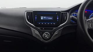Used 2021 Maruti Suzuki Baleno [2019-2022] Delta Petrol Petrol Manual interior MUSIC SYSTEM & AC CONTROL VIEW