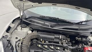 Used 2017 Maruti Suzuki Dzire [2017-2020] VXI Petrol Manual engine ENGINE RIGHT SIDE HINGE & APRON VIEW