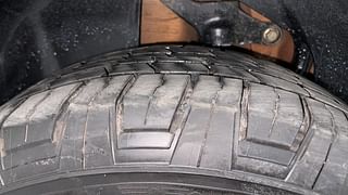 Used 2019 Tata Harrier XZ Diesel Manual tyres RIGHT REAR TYRE TREAD VIEW