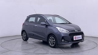 Used 2019 Hyundai Grand i10 [2017-2020] Asta 1.2 Kappa VTVT Petrol Manual exterior RIGHT FRONT CORNER VIEW