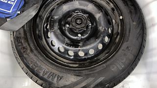 Used 2014 Hyundai Grand i10 [2013-2017] Magna 1.2 Kappa VTVT Petrol Manual tyres SPARE TYRE VIEW