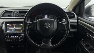 Used 2016 Maruti Suzuki Ciaz [2014-2017] ZXi+ RS Petrol Manual interior STEERING VIEW