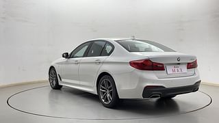 Used 2018 BMW 5 Series [2017-2021] 530d M Sport Diesel Automatic exterior LEFT REAR CORNER VIEW