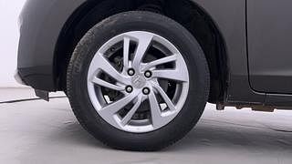 Used 2018 honda Jazz VX Petrol Manual tyres LEFT FRONT TYRE RIM VIEW