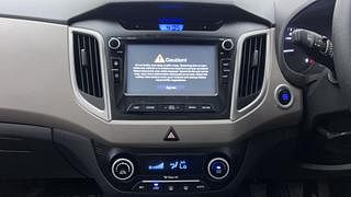 Used 2016 Hyundai Creta [2015-2018] 1.6 SX Plus Petrol Petrol Manual interior MUSIC SYSTEM & AC CONTROL VIEW