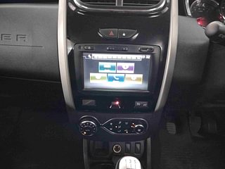 Used 2020 Renault Duster [2020-2022] RXZ Petrol Petrol Manual interior MUSIC SYSTEM & AC CONTROL VIEW