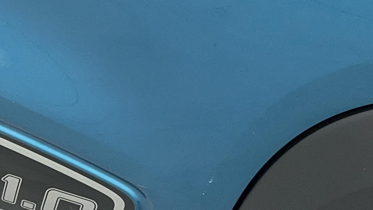 Used 2021 Renault Kwid 1.0 RXT AMT Opt Petrol Automatic dents MINOR DENT
