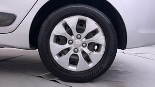 Used 2014 Hyundai Xcent [2014-2017] S Diesel Diesel Manual tyres LEFT REAR TYRE RIM VIEW