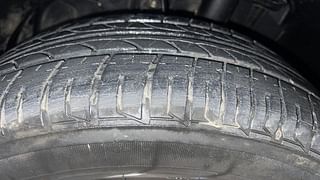 Used 2019 Tata Tiago [2016-2020] Revotron XZA AMT Petrol Automatic tyres LEFT FRONT TYRE TREAD VIEW