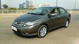 Used 2013 Honda City [2012-2013] V AT (AVN) Petrol Automatic exterior LEFT FRONT CORNER VIEW