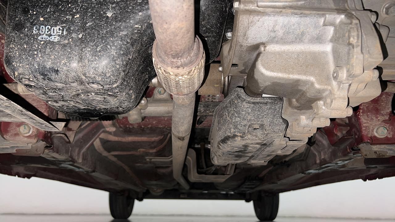 Used 2015 Hyundai Eon [2011-2018] Magna + Petrol Manual extra FRONT LEFT UNDERBODY VIEW