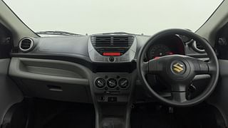 Used 2010 Maruti Suzuki A-Star [2008-2012] Zxi Petrol Manual interior DASHBOARD VIEW