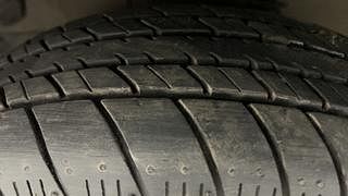 Used 2012 Chevrolet Beat [2009-2014] LS Petrol Petrol Manual tyres LEFT FRONT TYRE TREAD VIEW