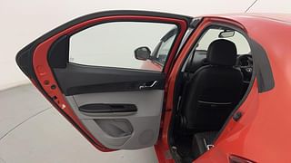 Used 2021 Tata Tiago Revotron XZ Plus Petrol Manual interior LEFT REAR DOOR OPEN VIEW