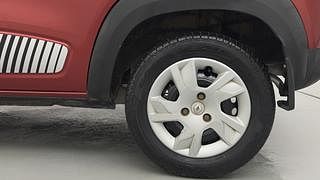 Used 2020 Renault Kwid RXL Petrol Manual tyres LEFT REAR TYRE RIM VIEW