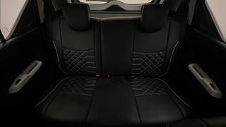 Used 2022 Maruti Suzuki Ignis Zeta MT Petrol Petrol Manual interior REAR SEAT CONDITION VIEW