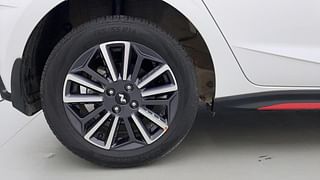 Used 2021 Hyundai i20 N Line N8 1.0 Turbo DCT Petrol Automatic tyres RIGHT REAR TYRE RIM VIEW