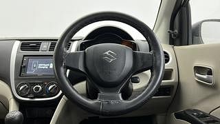 Used 2021 Maruti Suzuki Celerio VXI (O) CNG Petrol+cng Manual interior STEERING VIEW