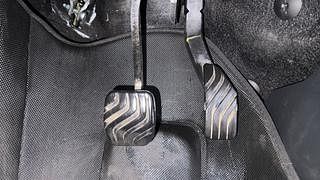Used 2022 Nissan Magnite XV Premium Turbo CVT Petrol Automatic interior PEDALS VIEW
