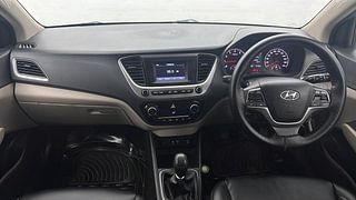 Used 2019 Hyundai Verna 1.4 VTVT EX Petrol+cng(outside fitted) Petrol+cng Manual interior DASHBOARD VIEW