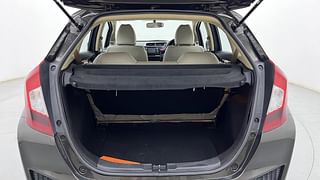 Used 2016 Honda Jazz V MT Petrol Manual interior DICKY INSIDE VIEW