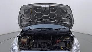 Used 2015 Ford Figo [2015-2019] Titanium 1.2 Ti-VCT Petrol Manual engine ENGINE & BONNET OPEN FRONT VIEW