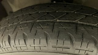 Used 2011 Maruti Suzuki Swift Dzire [2008-2012] VDI Diesel Manual tyres LEFT FRONT TYRE TREAD VIEW