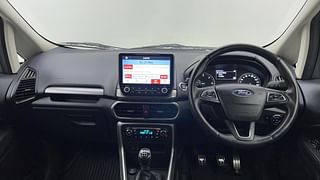 Used 2019 Ford EcoSport [2017-2021] Titanium 1.5L TDCi Diesel Manual interior DASHBOARD VIEW