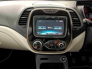 Used 2018 Renault Captur [2017-2020] 1.5 Platine diesel Diesel Manual interior MUSIC SYSTEM & AC CONTROL VIEW