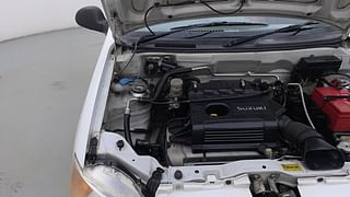 Used 2011 Maruti Suzuki Alto K10 [2010-2014] VXi Petrol Manual engine ENGINE RIGHT SIDE HINGE & APRON VIEW