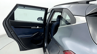 Used 2022 Kia Seltos X Line DCT Petrol Automatic interior LEFT REAR DOOR OPEN VIEW