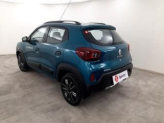 Used 2022 Renault Kwid CLIMBER 1.0 AMT Petrol Automatic exterior LEFT REAR CORNER VIEW