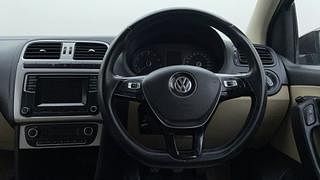 Used 2016 Volkswagen Polo [2015-2019] Highline1.2L (P) Petrol Manual interior STEERING VIEW