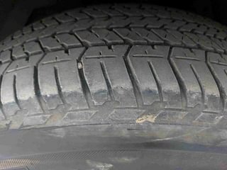 Used 2019 Mahindra XUV500 [2018-2021] W7 Diesel Manual tyres LEFT FRONT TYRE TREAD VIEW