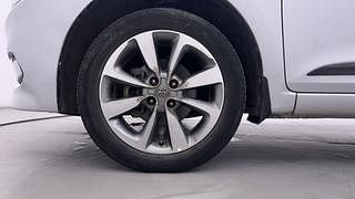 Used 2016 Hyundai Elite i20 [2014-2018] Asta 1.4 CRDI (O) Diesel Manual tyres LEFT FRONT TYRE RIM VIEW