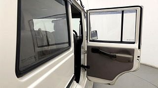 Used 2016 Mahindra Bolero [2011-2020] ZLX BS IV Diesel Manual interior RIGHT REAR DOOR OPEN VIEW