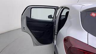 Used 2020 Renault Kwid RXL Petrol Manual interior LEFT REAR DOOR OPEN VIEW