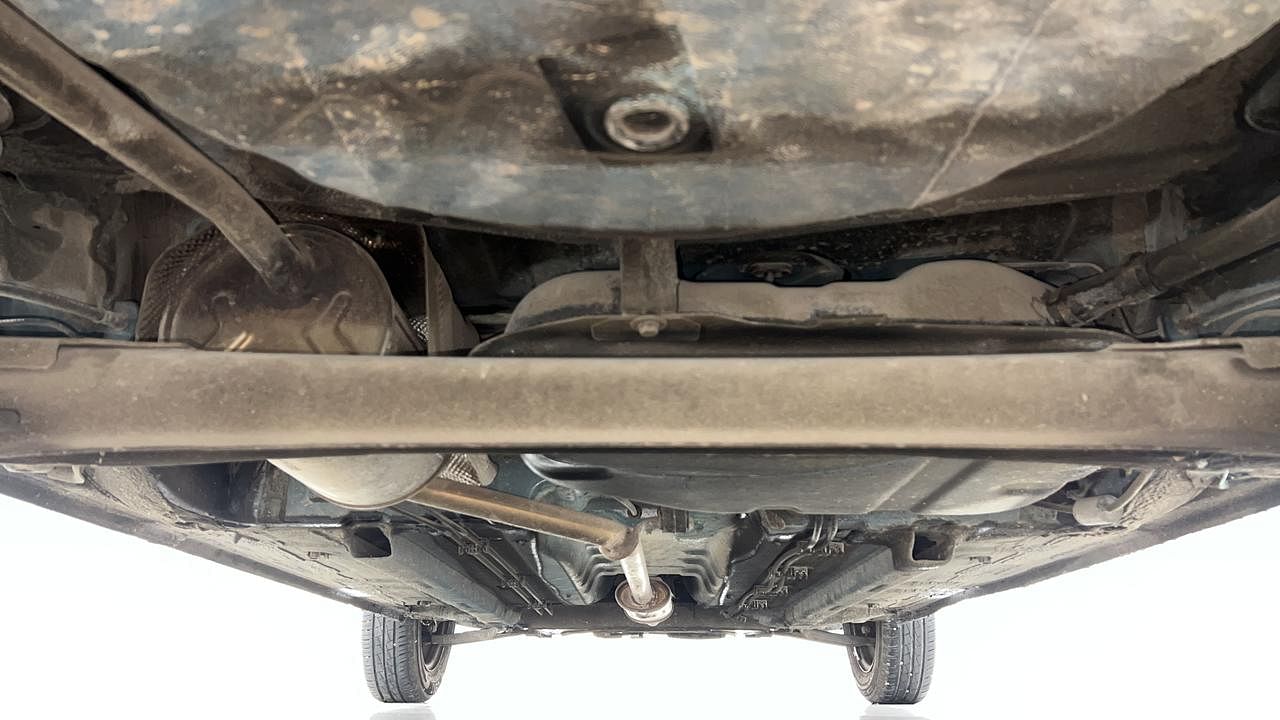 Used 2021 Renault Kwid 1.0 RXT AMT Opt Petrol Automatic extra REAR UNDERBODY VIEW (TAKEN FROM REAR)