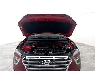 Used 2021 Hyundai Creta SX IVT Petrol Petrol Automatic engine ENGINE & BONNET OPEN FRONT VIEW