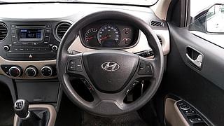 Used 2015 Hyundai Xcent [2014-2017] S (O) Petrol Petrol Manual interior STEERING VIEW