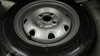 Used 2018 Maruti Suzuki Alto K10 [2014-2019] LXI (O) CNG Petrol+cng Manual tyres SPARE TYRE VIEW