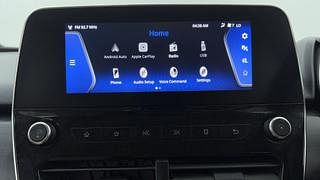 Used 2021 Tata Safari XZ Plus Diesel Manual top_features Integrated (in-dash) music system