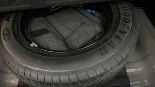 Used 2020 Kia Seltos GTX Plus AT D Diesel Automatic tyres SPARE TYRE VIEW