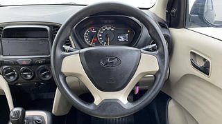 Used 2019 Hyundai New Santro 1.1 Era Executive Petrol Manual interior STEERING VIEW