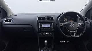 Used 2015 Volkswagen Polo [2015-2019] GT TSI Petrol Automatic interior DASHBOARD VIEW