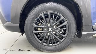 Used 2019 Maruti Suzuki XL6 [2019-2022] Alpha AT Petrol Petrol Automatic tyres LEFT FRONT TYRE RIM VIEW
